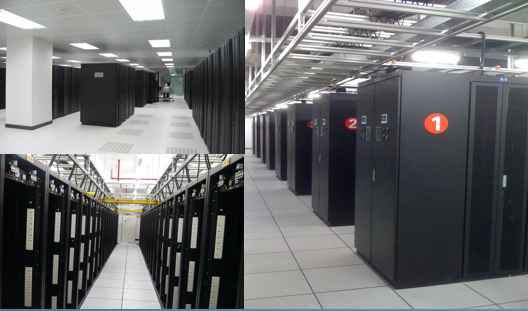 密云机房环境